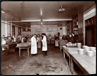 Die Silberpolierabteilung im Sherry